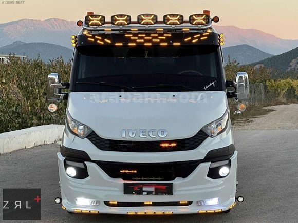 ZRL MOTORS// 2016 - İVECO DAİLY - HATASIZ - ORJİNAL KAMYONET