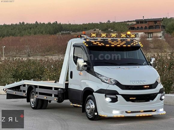ZRL MOTORS// 2016 - İVECO DAİLY - HATASIZ - ORJİNAL KAMYONET