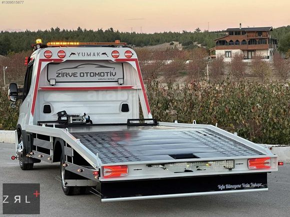 ZRL MOTORS// 2016 - İVECO DAİLY - HATASIZ - ORJİNAL KAMYONET