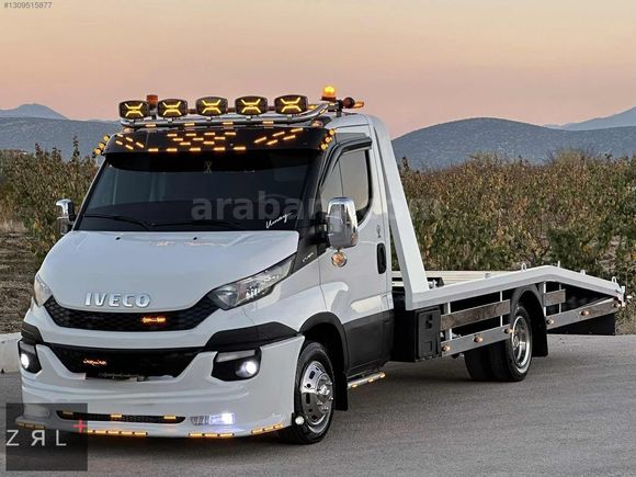 ZRL MOTORS// 2016 - İVECO DAİLY - HATASIZ - ORJİNAL KAMYONET