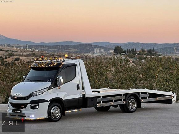ZRL MOTORS// 2016 - İVECO DAİLY - HATASIZ - ORJİNAL KAMYONET