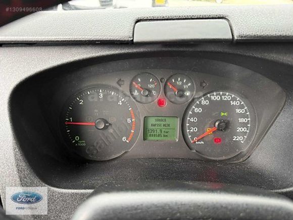 SAĞLAM DAN 2013 MODEL 330 SVAN ECOPAKET KLİMA 88.000km SIFIR GBİ