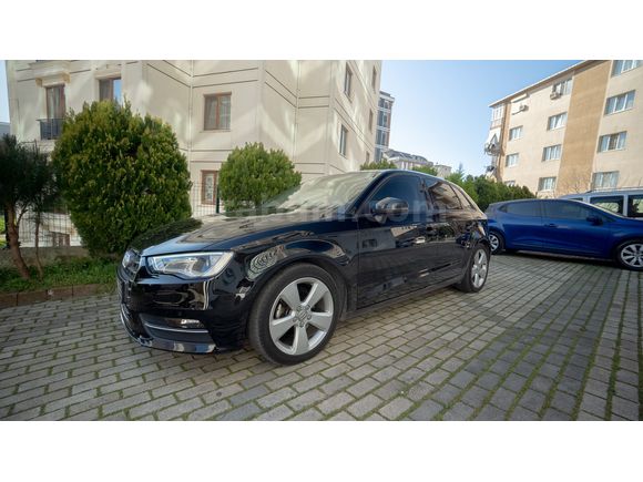 HATASIZ Audi A3 Sportback 1.6 TDI Ambition 2016 90.000KM 3 KOL DRKSYN. R. KOLTUK S VITES