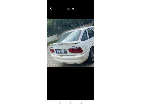 Sahibinden Ford Escort 1.6 CL 1994 Model 