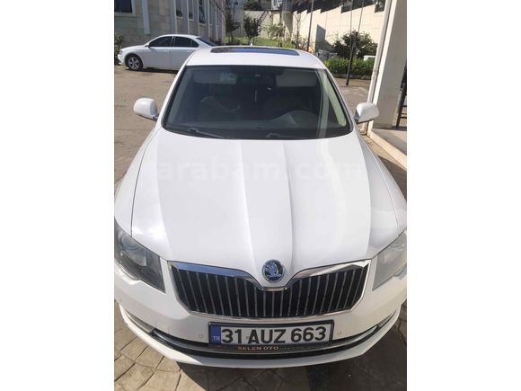 Sahibinden Skoda SuperB 1.6 TDI Prestige 2015 Model 