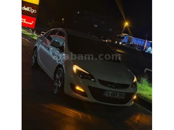Sahibinden Opel Astra 1.3 CDTI Edition 2012 Model pazarlık payı vardır