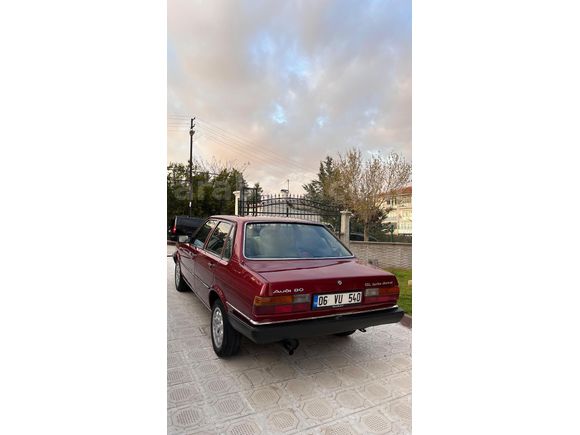 Sahibinden Audi 80 Serisi 1.6TD 1983 Model