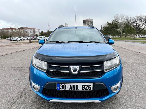 Sahibinden Dacia Sandero 1.5 dCi Stepway 2013 Model