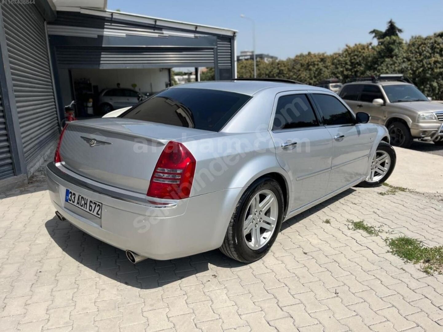 Sahibinden Chrysler 300 C 2.7 2005 Model Mersin 340.000 km Gri (metalik) 4