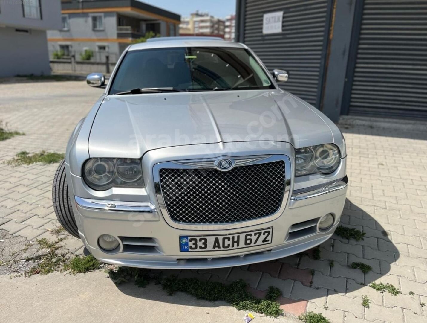 Sahibinden Chrysler 300 C 2.7 2005 Model Mersin 340.000 km Gri (metalik) 6