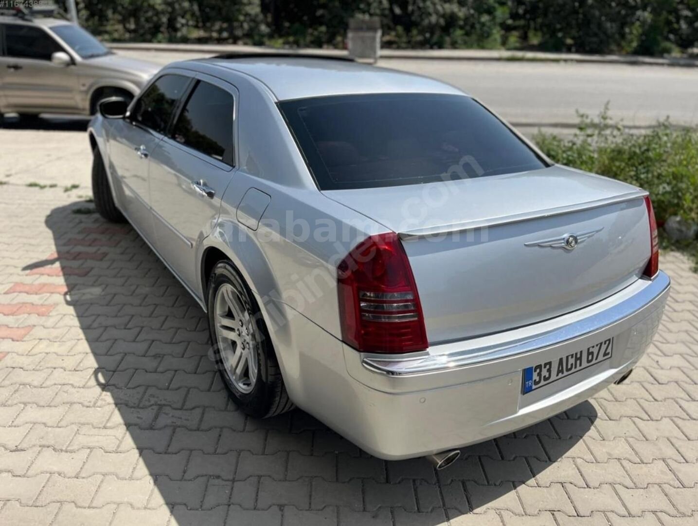 Sahibinden Chrysler 300 C 2.7 2005 Model Mersin 340.000 km Gri (metalik) 3