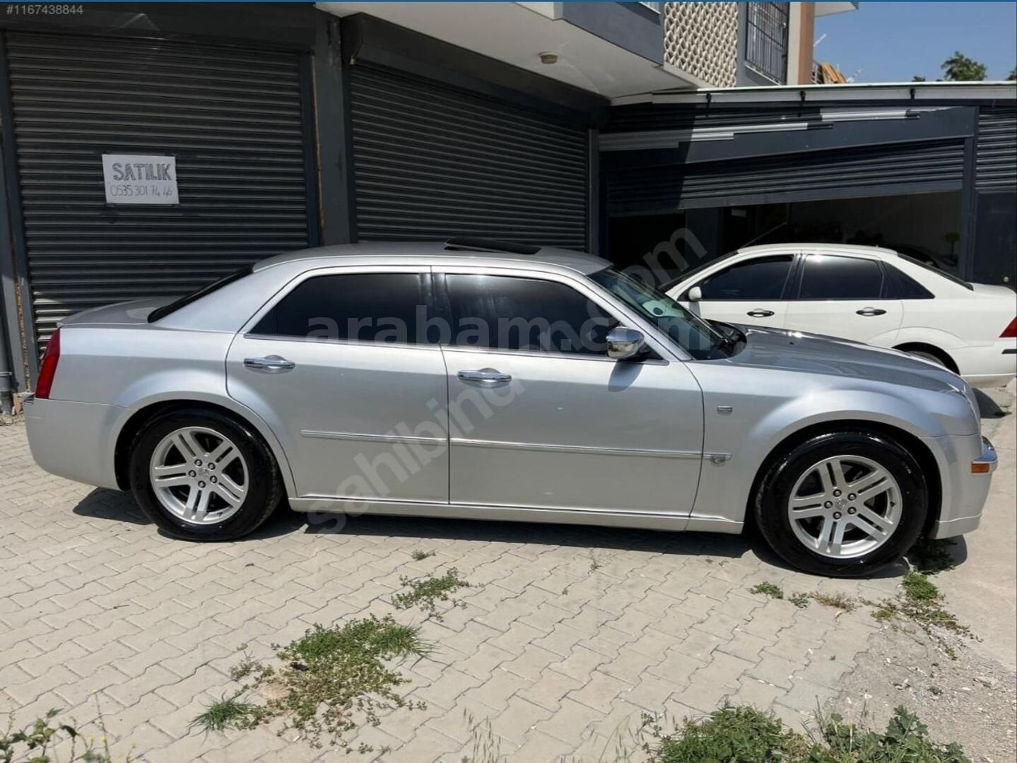 Sahibinden Chrysler 300 C 2.7 2005 Model Mersin 340.000 km Gri (metalik) 7