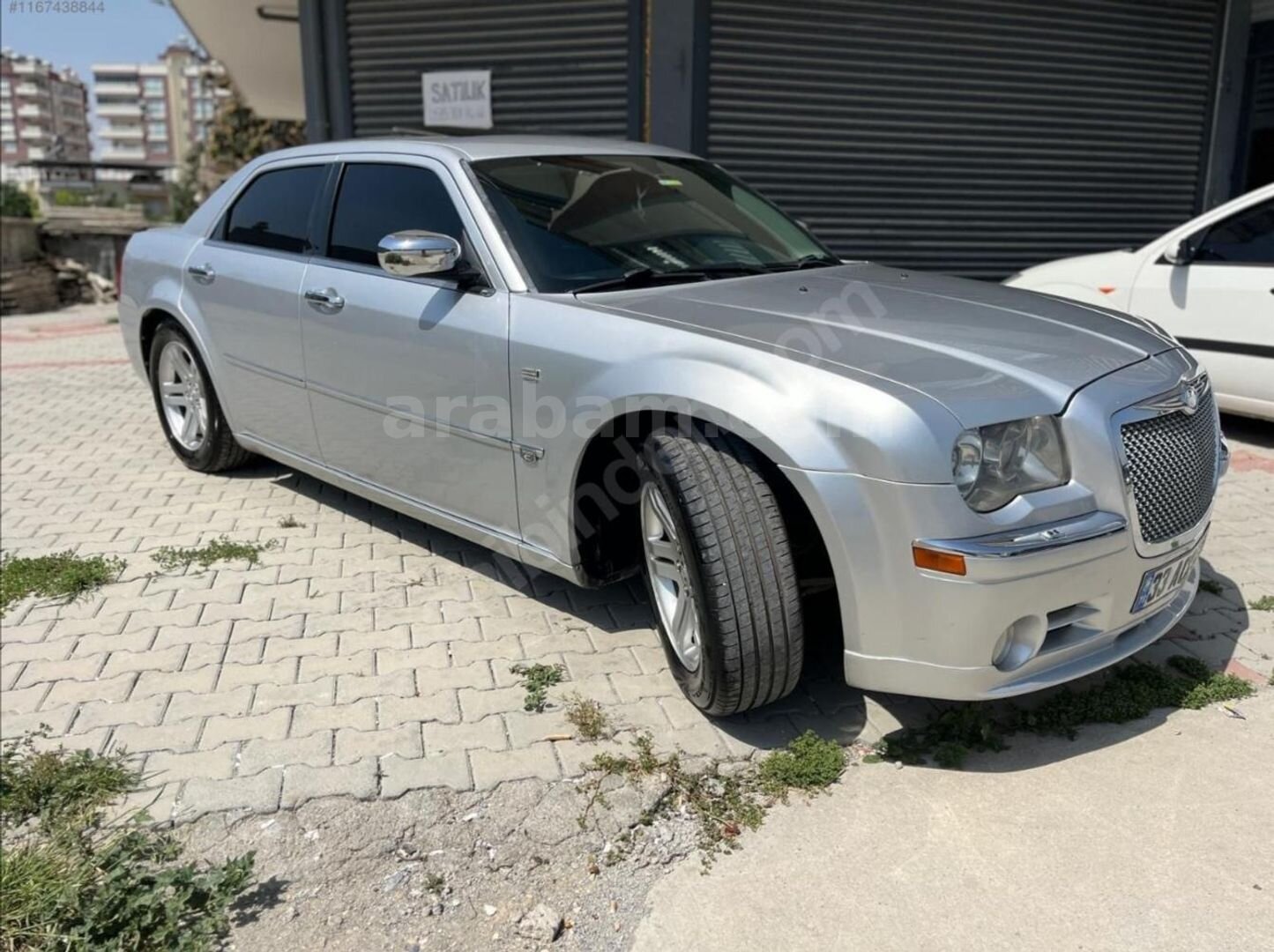 Sahibinden Chrysler 300 C 2.7 2005 Model Mersin 340.000 km Gri (metalik) 2