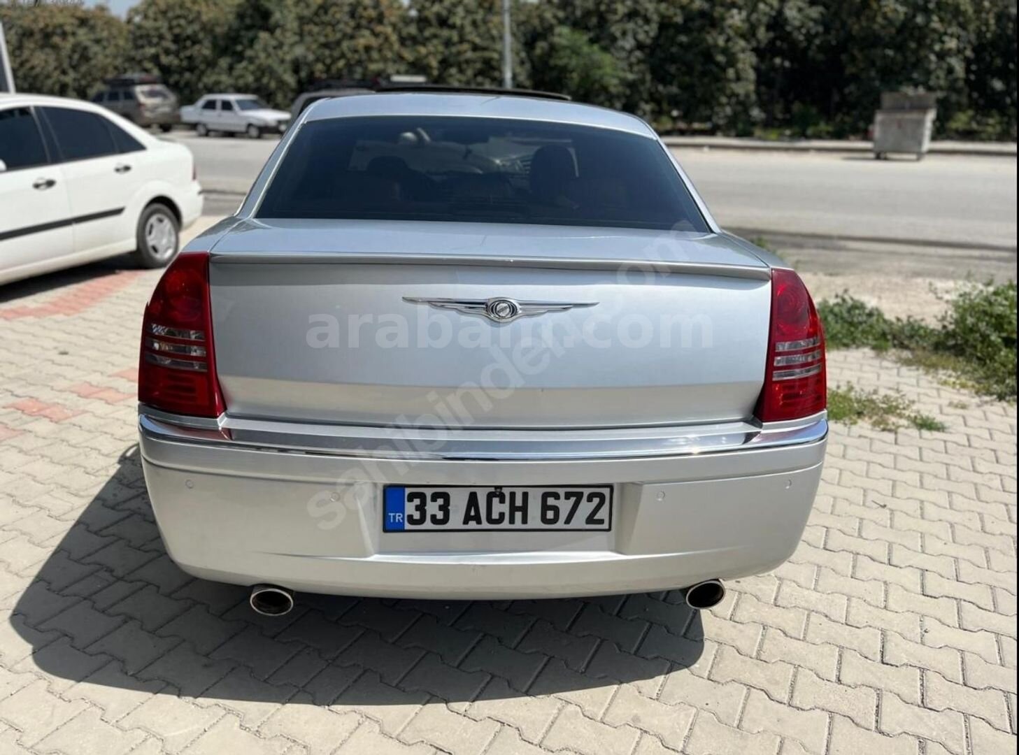 Sahibinden Chrysler 300 C 2.7 2005 Model Mersin 340.000 km Gri (metalik) 5