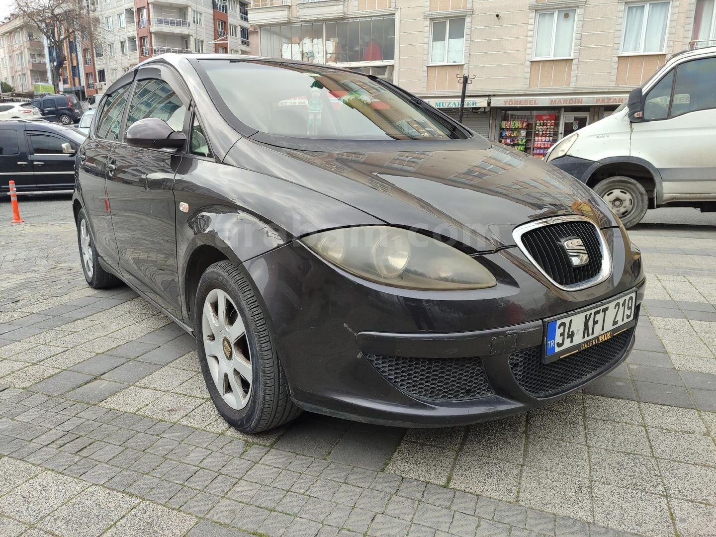Sahibinden Seat Altea 1.6 Reference 2005 Model İstanbul 320.000 km Siyah 3