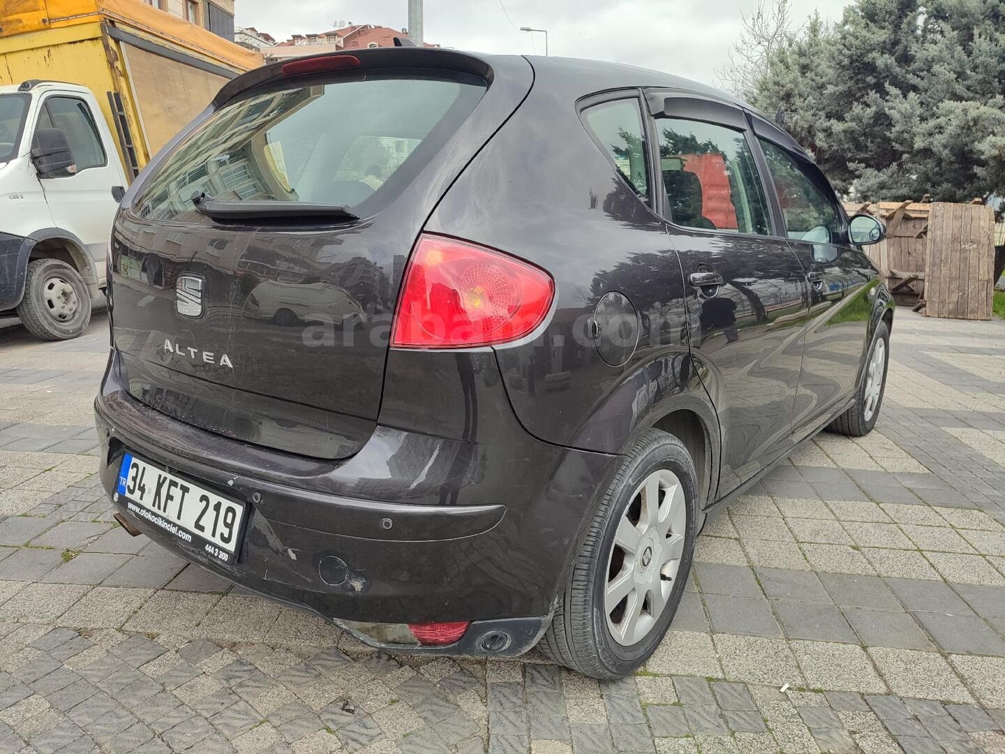 Sahibinden Seat Altea 1.6 Reference 2005 Model İstanbul 320.000 km Siyah 5