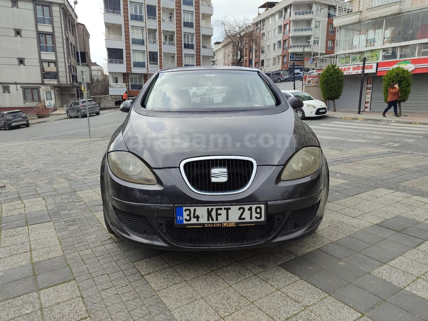Sahibinden Seat Altea 1.6 Reference 2005 Model İstanbul 320.000 km Siyah 4