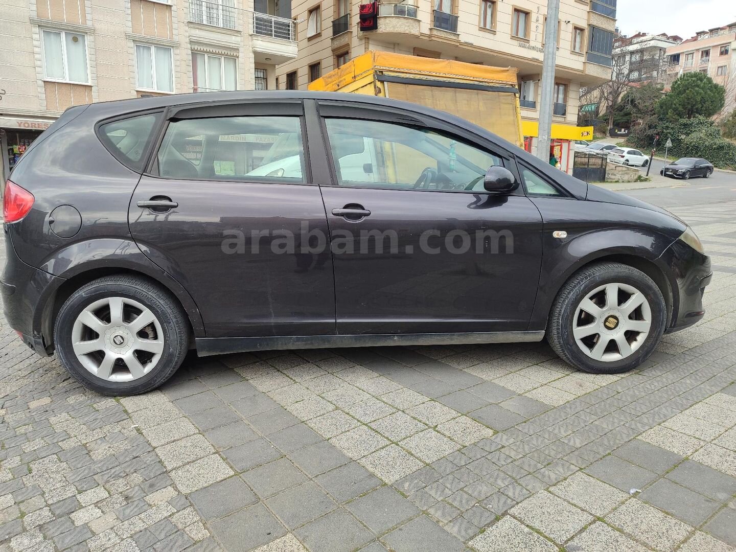Sahibinden Seat Altea 1.6 Reference 2005 Model İstanbul 320.000 km Siyah 6