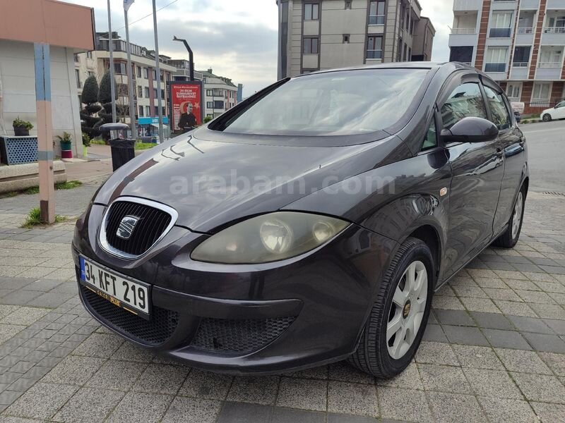Sahibinden Seat Altea 1.6 Reference 2005 Model İstanbul 320.000 km Siyah