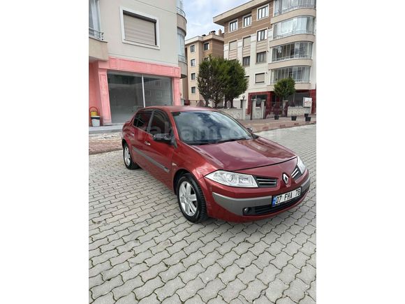 Sahibinden değişensin Renault Megane 1.5 dCi Expression 2006 Model  110 luk 