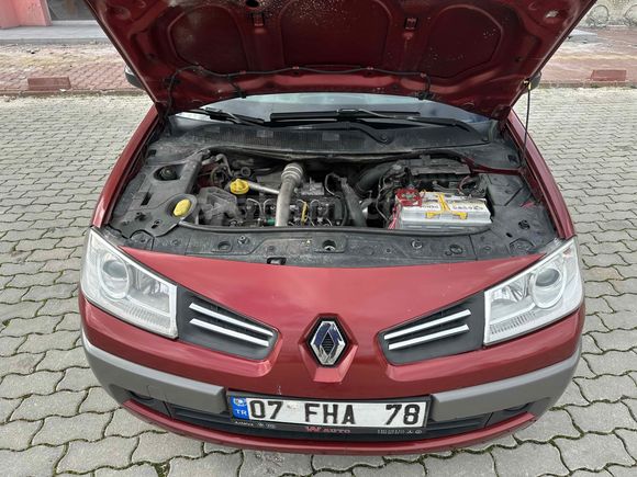 Sahibinden değişensin Renault Megane 1.5 dCi Expression 2006 Model  110 luk 