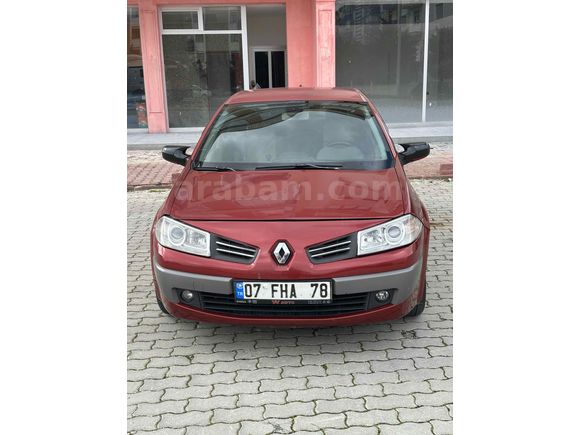 Sahibinden değişensin Renault Megane 1.5 dCi Expression 2006 Model  110 luk 