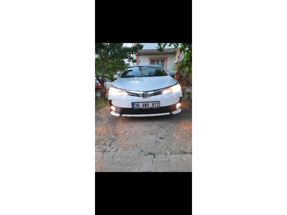 Sahibinden Toyota Corolla 1.33 Life 2017 Model