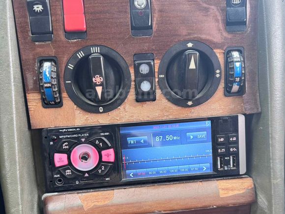 KILIÇSOYDAN 1981 MODEL MERCEDES 280 SE 