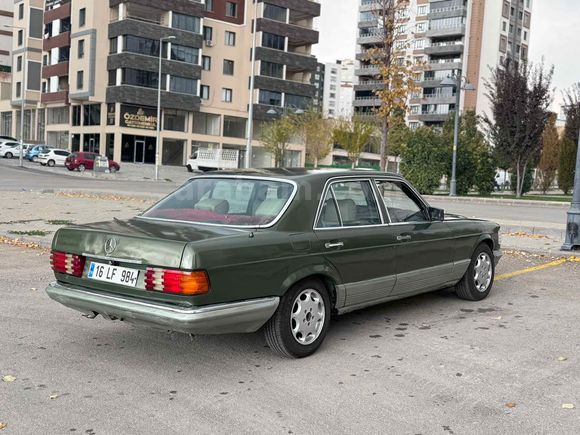 KILIÇSOYDAN 1981 MODEL MERCEDES 280 SE 