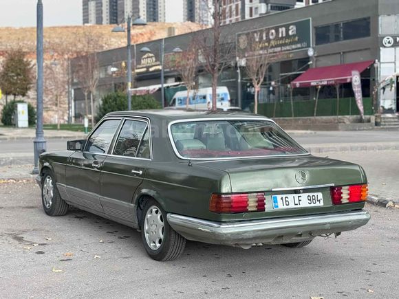 KILIÇSOYDAN 1981 MODEL MERCEDES 280 SE 