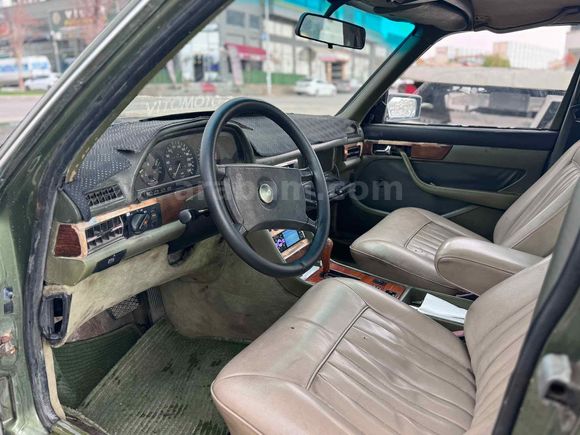 KILIÇSOYDAN 1981 MODEL MERCEDES 280 SE 