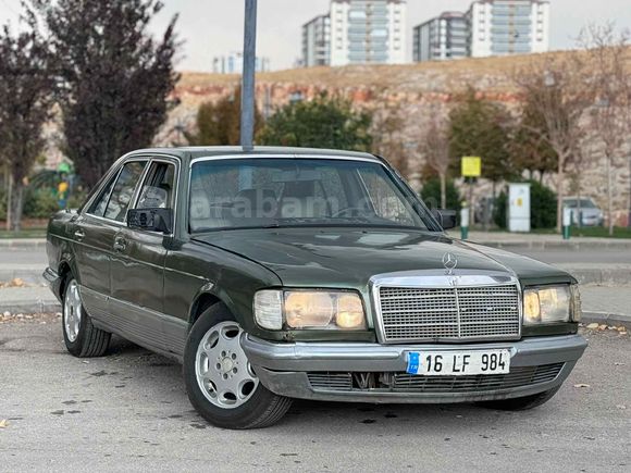 KILIÇSOYDAN 1981 MODEL MERCEDES 280 SE 