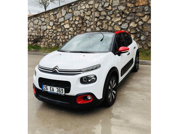 Sahibinden Citroen C3 1.2 PureTech Shine 2019 Model 