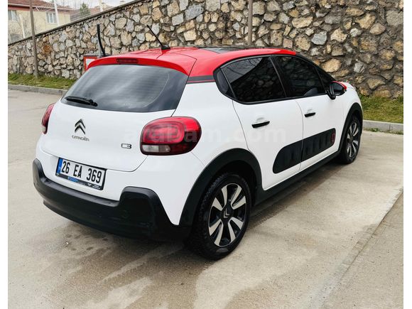 Sahibinden Citroen C3 1.2 PureTech Shine 2019 Model 