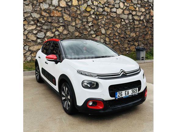 Sahibinden Citroen C3 1.2 PureTech Shine 2019 Model 