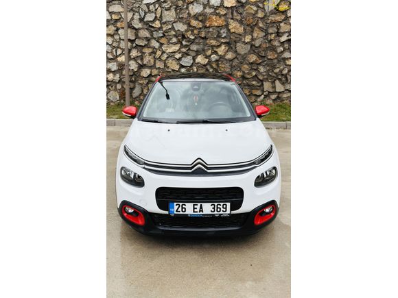Sahibinden Citroen C3 1.2 PureTech Shine 2019 Model 