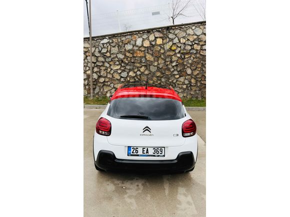 Sahibinden Citroen C3 1.2 PureTech Shine 2019 Model 