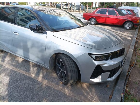 Sahibinden Opel Astra 1.2 T GS 2025 Model  8.000 km Gri (Gümüş)