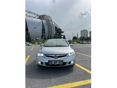 Sahibinden Honda Civic 1.6 Dream 2008 Model  297.000 km Gri