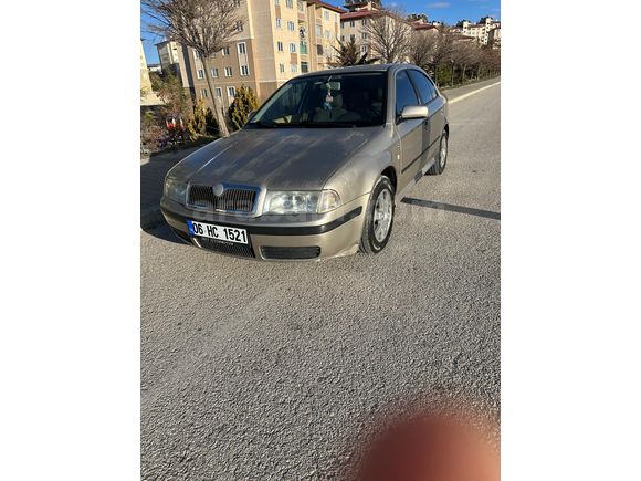 Sahibinden Skoda Octavia 1.6 Elegance 2004 Model  274.000 km Bej