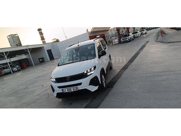 Sahibinden Peugeot Rifter 1.5 BlueHDI Allure 2025 Model Kocaeli