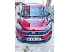 Sahibinden Fiat Doblo Combi 1.6 Multijet Premio Plus 2021 Model İstanbul 81.000 km Bordo