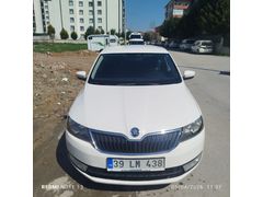 Sahibinden Skoda Rapid 1.6 TDI Elegance 2015 Model Tekirdağ 182.000 km Beyaz
