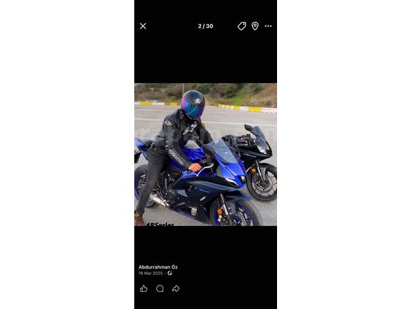 Sahibinden Yamaha YZF R7