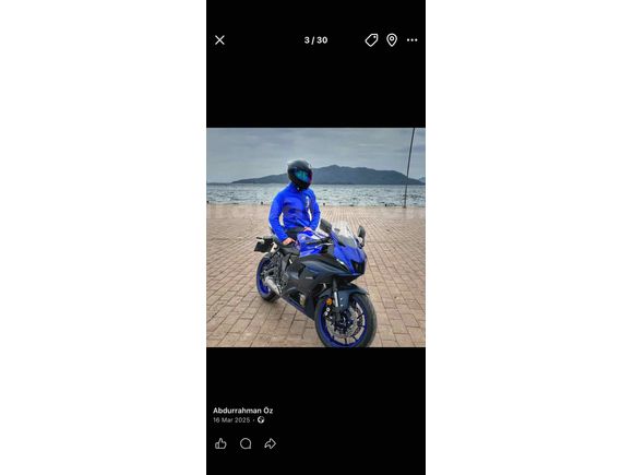 Sahibinden Yamaha YZF R7