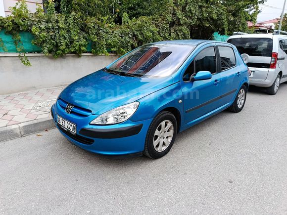 Sahibinden Peugeot 307 1.6 XT 2003 Model Ankara 257.000 km Lacivert