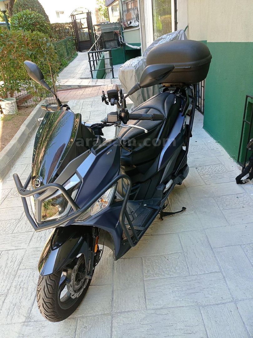 Sahibinden SYM Jet 14 200i ABS 2024 Model İstanbul 6.001 km Mavi