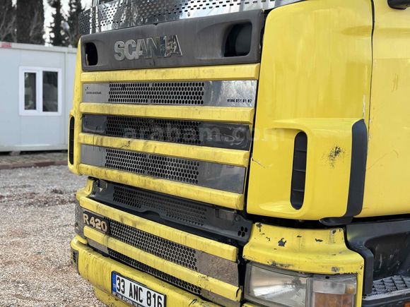 KILIÇSOYDAN 2006 MODEL SCANIA R420 ROTERDARLI 