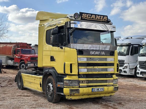 KILIÇSOYDAN 2006 MODEL SCANIA R420 ROTERDARLI 