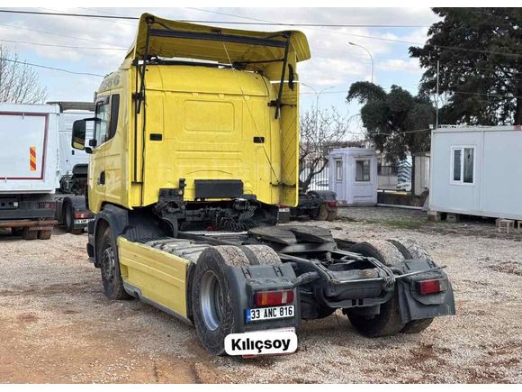 KILIÇSOYDAN 2006 MODEL SCANIA R420 ROTERDARLI 